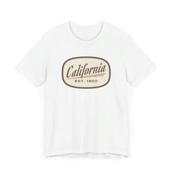 California T-Shirt - Retro Unisex California Shirt