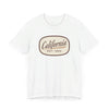 California T-Shirt - Retro Unisex California Shirt