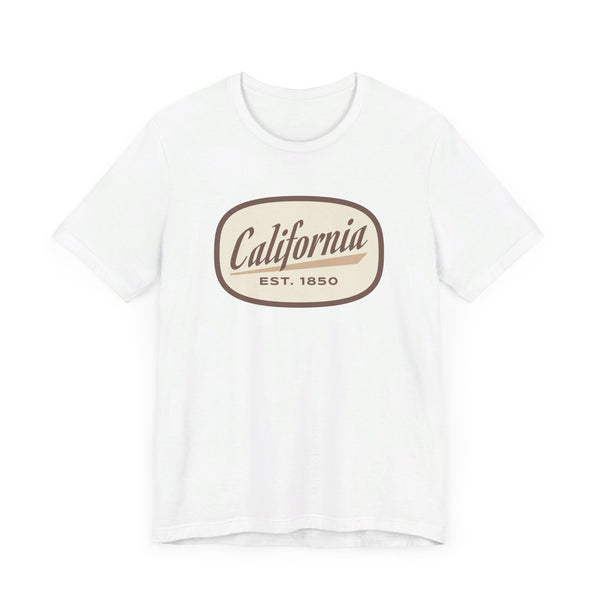 California T-Shirt - Retro Unisex California Shirt