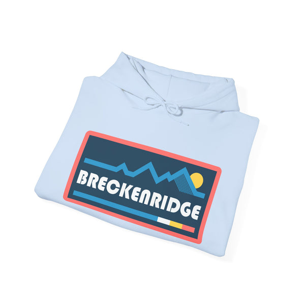 Breckenridge, Colorado Hoodie - Unisex Sun Breckenridge Hoodie Graphic Sweatshirt