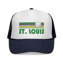 St Louis,  Missouri Retro  Missouri Trucker Hat-5