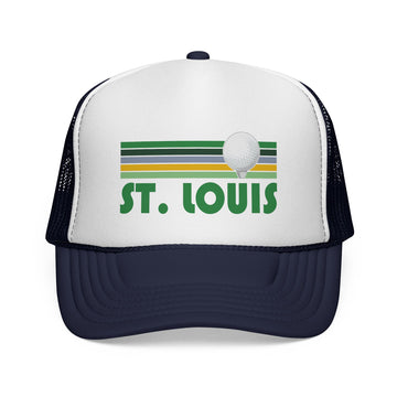 Buy dark-navy St Louis,  Missouri Retro  Missouri Trucker Hat