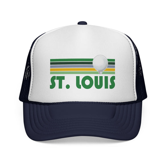 St Louis,  Missouri Retro  Missouri Trucker Hat