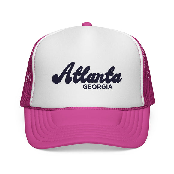 Atlanta Georgia Trucker Cap | Mesh Hat