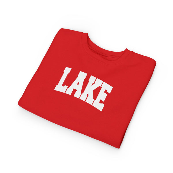 Lake Toddler Sweatshirt - Lake Toddler Crewneck Sweatshirt