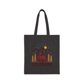 Colorado Tote Bag - Cotton Canvas Colorado Bag