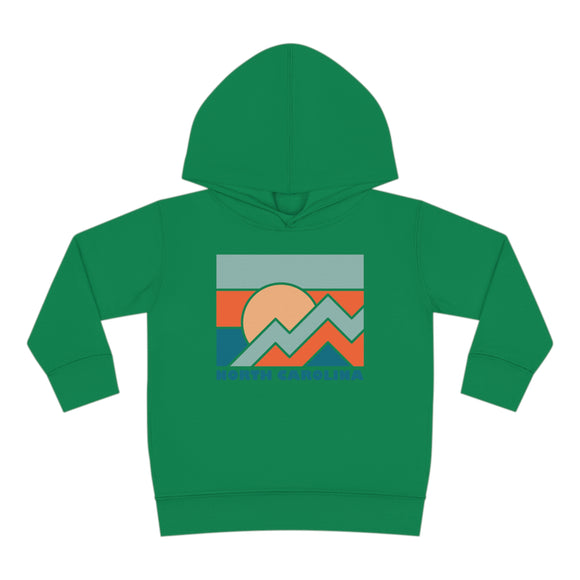 North Carolina Toddler Hoodie - Unisex North Carolina Toddler Sweatshirt