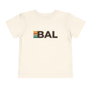 Baltimore, Maryland Toddler Tee - BAL Kids T Shirt-4