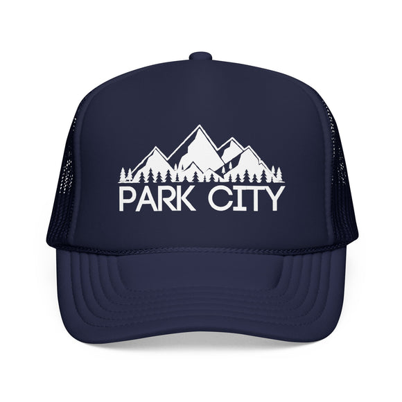 Park City, Utah Trucker Hat - Utah Cap