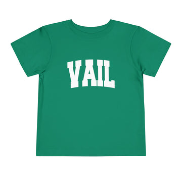 Vail, Colorado Toddler Graphic Tee - Kids Vail Vacation T-Shirt