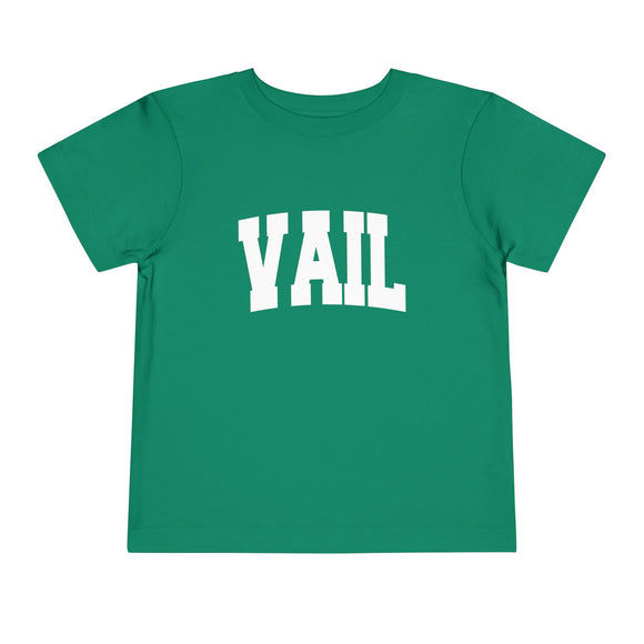 Vail, Colorado Toddler Graphic Tee - Kids Vail Vacation T-Shirt