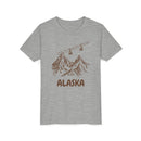 Alaska Youth T-Shirt — Vintage Gondola Ski Mountain Tee-3