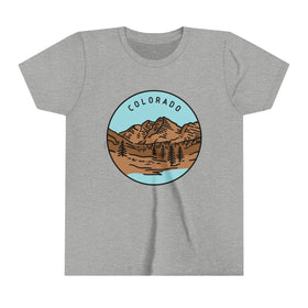 Colorado Youth T-Shirt - Unisex Kids Colorado Shirt