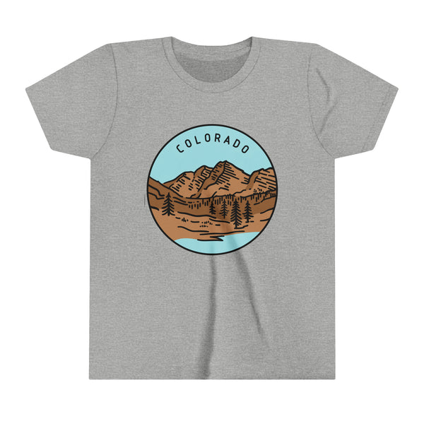 Colorado Youth T-Shirt - Unisex Kids Colorado Shirt