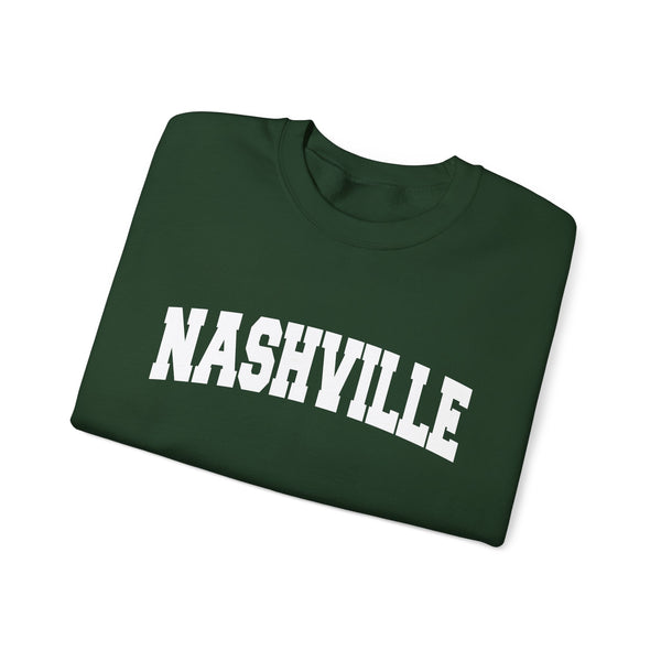 Nashville, Tennessee Sweatshirt - Unisex Graphic Crewneck