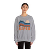 Aspen, Colorado Sweatshirt Retro Mountains, Aspen Unisex Graphic Crewneck