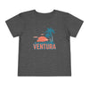 Ventura, California Toddler T-Shirt - Retro Palm Tree Toddler Ventura Shirt