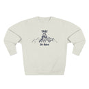 Premium Taos, New Mexico Ski Babe Sweatshirt-1
