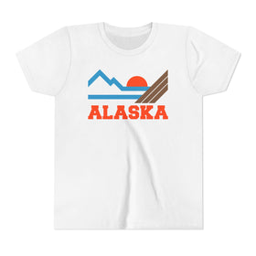 Alaska Youth Graphic Tee - Kids T Shirt