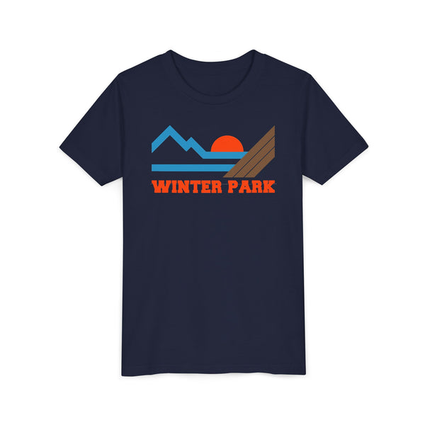 Winter Park, Colorado Youth Graphic Tee - Kids Winter Park T Shirt