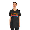 Denver, Colorado Shirt - Mountain Sunset Unisex Denver T-Shirt