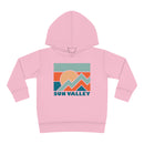 Sun Valley, Idaho Toddler Hoodie - Unisex Sun Valley Toddler Sweatshirt-4