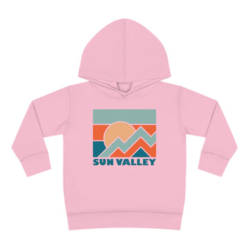 Buy pink Sun Valley, Idaho Toddler Hoodie - Unisex Sun Valley Toddler Sweatshirt