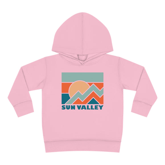 Sun Valley, Idaho Toddler Hoodie - Unisex Sun Valley Toddler Sweatshirt