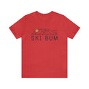 Ski Bum T-Shirt - Retro Unisex Ski Bum Shirt-4