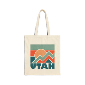 Utah Cotton Canvas Utah Tote Bag