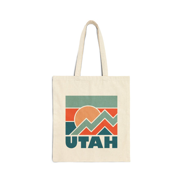 Utah Cotton Canvas Utah Tote Bag