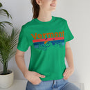 Vermont T-Shirt - Mountain Sunset Unisex Vermont Shirt-51