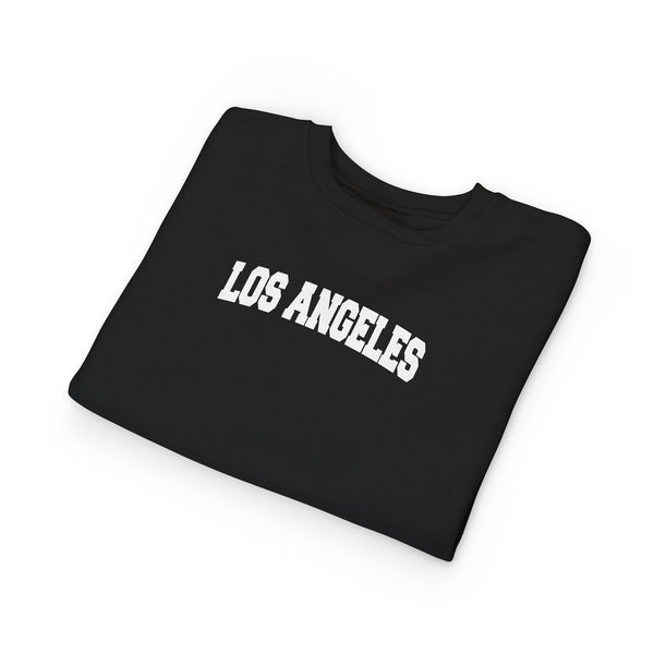 Los Angeles, California Sweatshirt - Los Angeles Toddler Crewneck Sweatshirt
