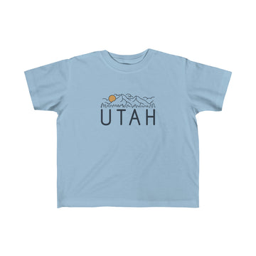 Utah Toddler T-Shirt - Unisex Toddler Utah Shirt - 0