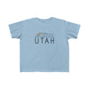 Utah Toddler T-Shirt - Unisex Toddler Utah Shirt