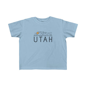 Utah Toddler T-Shirt - Unisex Toddler Utah Shirt