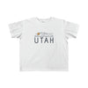 Utah Toddler T-Shirt - Unisex Toddler Utah Shirt