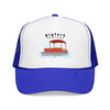 Kids Bigfork, Montana Trucker Hat - Youth Snapback Cap