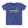Colorado Youth Graphic Tee - Kids T Shirt