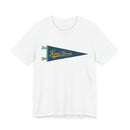 Kenai Fjords National Park Pennant T-Shirt — Vintage Camp Flag Tee-2