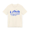Wyoming T-Shirt - Retro Mountain Unisex Wyoming Shirt-15
