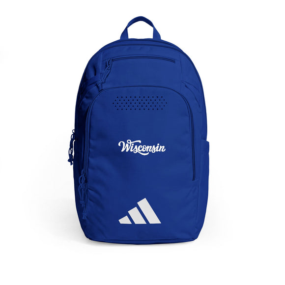 Wisconsin Backpack - Adidas Defender 5 Embroidered Bag