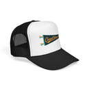 Channel Islands National Park Pennant Trucker Hat — Vintage Foam Mesh Cap-9