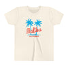 Malibu, California Youth Shirt - Retro Palm Tree Malibu Kid's T-Shirt