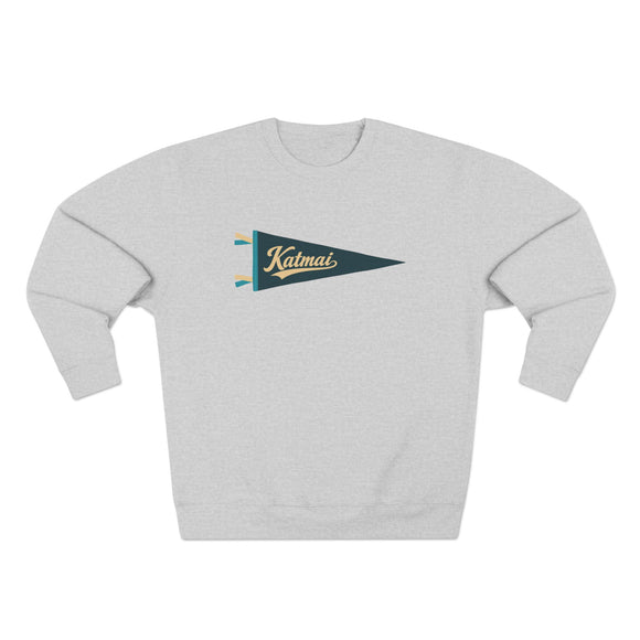 Premium Katmai National Park Crewneck Sweatshirt