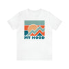 Mount Hood, Oregon T-Shirt - Retro Unisex Mount Hood Shirt