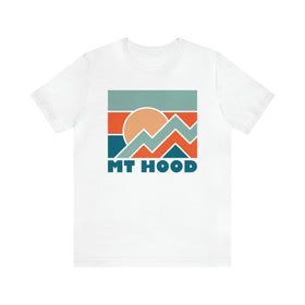 Mount Hood, Oregon T-Shirt - Retro Unisex Mount Hood Shirt