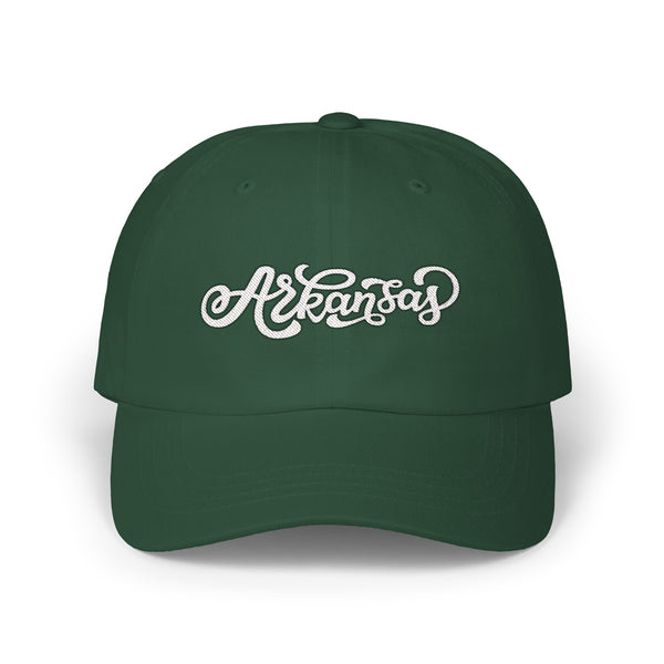 Arkansas Dad Hat - Embroidered Arkansas Classic Dad Cap
