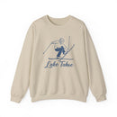 Lake Tahoe, California Sweatshirt - Vintage Skiing Graphic Crewneck-2