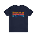 Bozeman, Montana Shirt - Mountain Sunset Unisex Bozeman T-Shirt-7